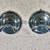 Towel Bars (2) 24" & Robe Hooks (2) All Chrome with Hardware 5 thumbnail