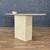 Post Modern Italian Travertine Console Table, c.1980’s 2 thumbnail