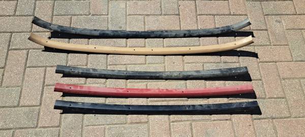 1973 - 1981 Firebird Head Liner Moldings GM Factory. 1
