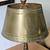 Arts and Crafts movement, Antique Brass and Copper Lamp w Brass Shade 7 thumbnail