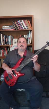 Bass player, Ibanez 5-str Sound Gear bass, looking for working band. (Lady Lake)63687883518339120
