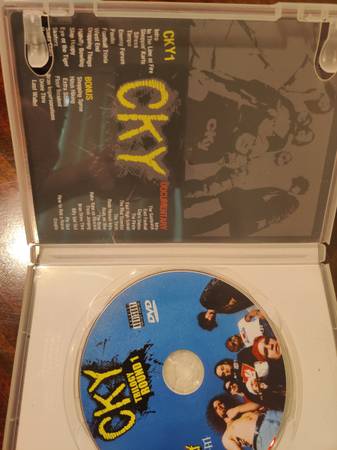 Jackass y DVDs de CKY - $20 (Renton)63438277659265124