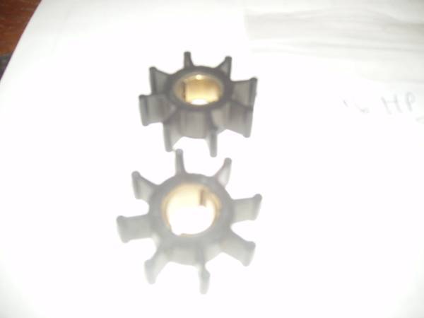 2 NEW WATER PUMP IMPELLER 16 HP SCOTT ATWATER-FIRESTONE-OUTBOARD MOTOR 1