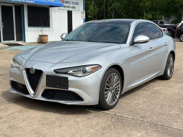 .2017 Alfa Romeo Giulia Ti . $3000 down  . .LAY AWAY . . PLAN OFFER - $17,900 (832-206-3054. .👍☎)63622306935169120