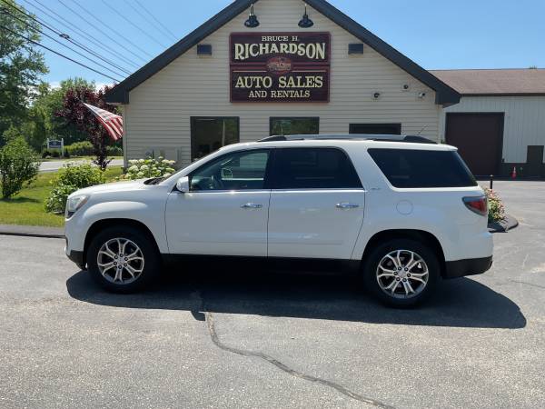 2014 GMC Acadia SLT2 - Third Row - Extra Clean 1