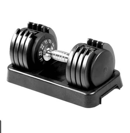 Adjustable dumbells 1