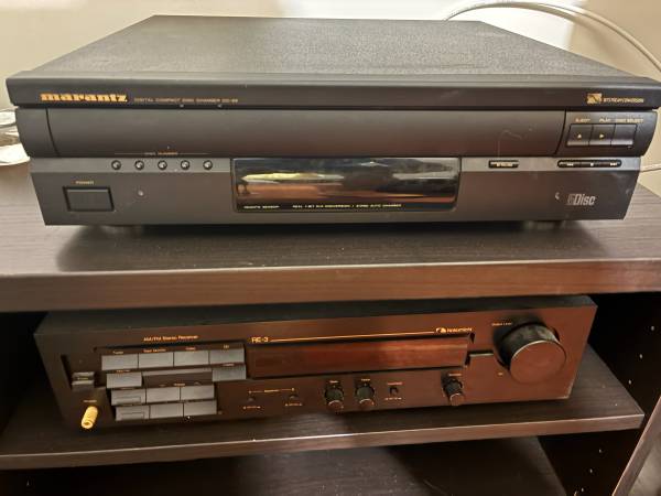 Marantz CD Changer/Player 1