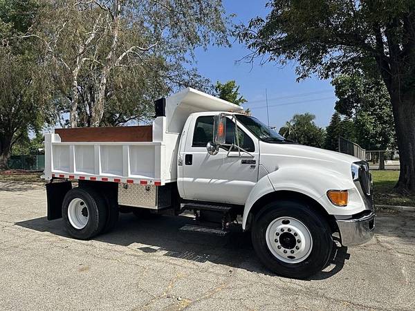 2013 Ford F-650 S.D. Gravel - Photo 6