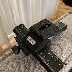 Flashpoint Four way Focusing Rail Fine Control, for Macro Photography 1
