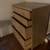 Vintage MCM Oak Dresser by Bassett 2 thumbnail
