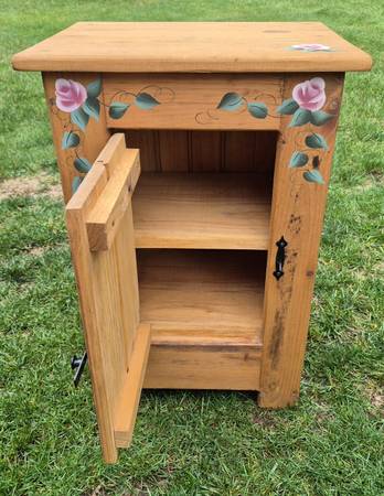 Entryway table bathroom kitchen cabinet nightstand etc 1