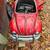 Metal VW bug battery operated car in need of restoration or parts 2 thumbnail