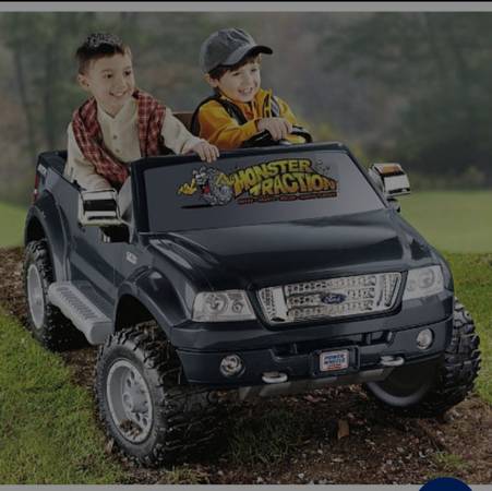 POWER WHEELS FORD F150 1