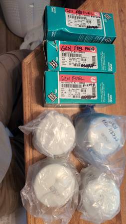 Cummins Diesel 8K Generator (8hdkak) New Oil And Fuel Filters 1