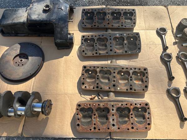 Ford Flathead engine parts 1939-1948 1