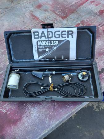 Badger Air Brush Set 1