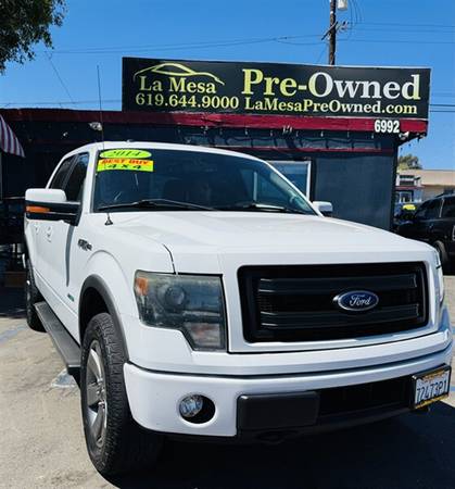 2014 Ford F-150 Lariat - $18,99563440541612161123