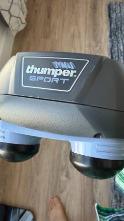 Deep tissue massager 1