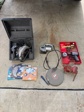 Huge tool lot!!! Everything for one price 1