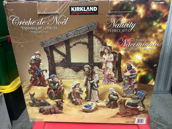 Nativity Set 1