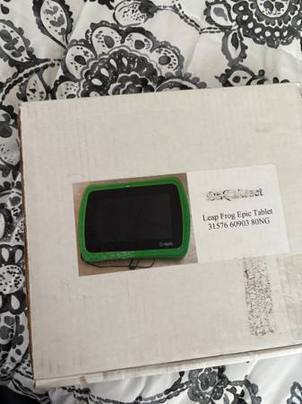 Tableta LeapFrog Epic para niños con pantalla táctil, WiFi y bolígrafo - $45 (hercules, pinole, san pablo, el sob)63439914974979122