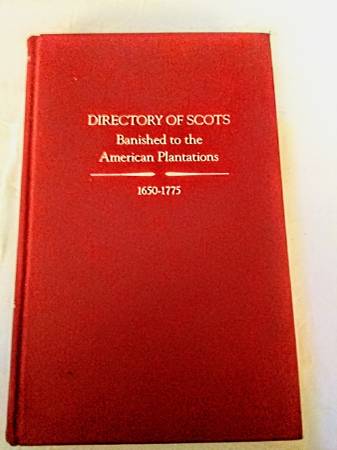 Banished To American Plantations 1650-1775 1