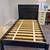 Twin Crate and Barrel bed frame 1 thumbnail