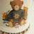 DEBBIE MUMM Christmas Bears Hurricane Lamp by Sakura 6 thumbnail