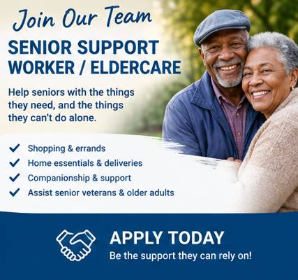 Únase a nuestro equipo como trabajador de apoyo senior (Los Ángeles, CA)
