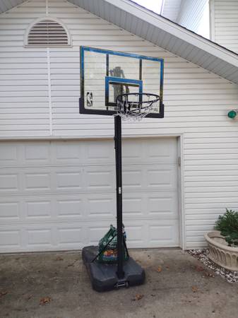 Spalding basketball net , it was expensive 1