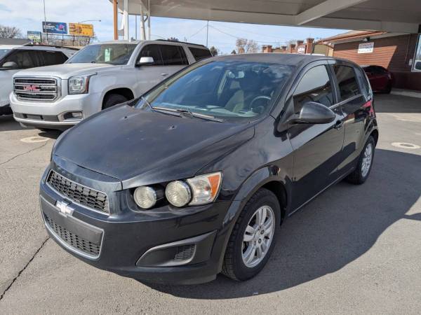 2014 Chevrolet Sonic LT Auto 4dr Hatchback Hatchback Chevy - $4,988 (1503 Broadwater Ave  Billings, MT 59102)63442965593601122