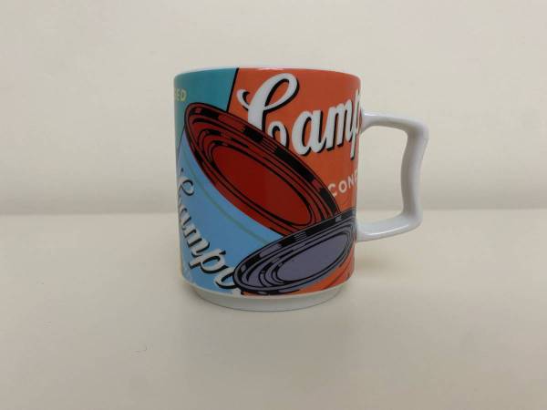 Rosenthal Studio Line Andy Warhol Mug – Vintage Pop Art Icon - RARE 1