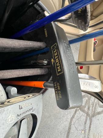 Golf Putter Martell Inertial “Big Mo” 1
