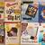 vintage COMPUTER SOFTWARE BOX Microsoft Windows Clip Art Design Games 1 thumbnail