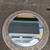 Like new large 1990s Bombay Medallion Mirror w Chain Hanger 1 thumbnail