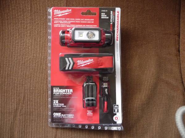 Milwaukee Headlamp 1