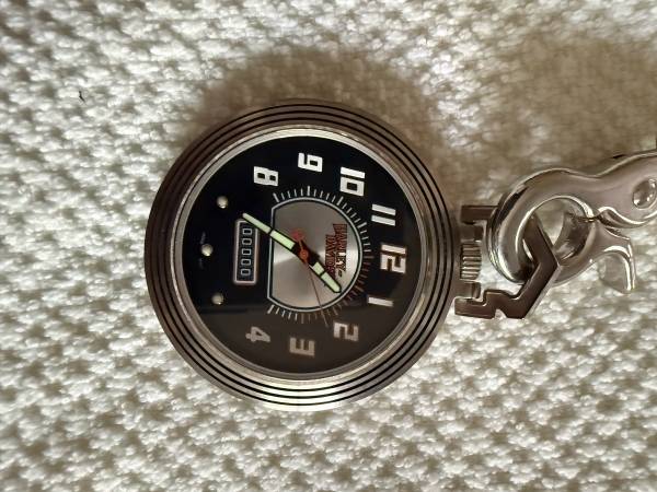 Harley Davidson Pocketwatch 1