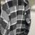 Levi’s Plaid Sherpa Jacket Men’s Medium – Black/Gray Trucker Style 1 thumbnail