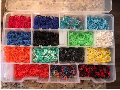 Loom Bracelet Kit w/Case & Accessories 1