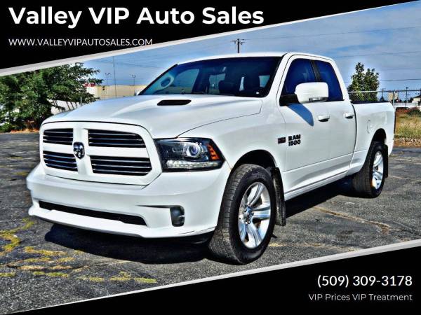 2016 RAM 1500 4x4 4WD Dodge Sport  4dr Quad Cab 6.3 ft. SB Pickup Pickup Truck 1