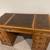 Executive solid wood desk 1 thumbnail