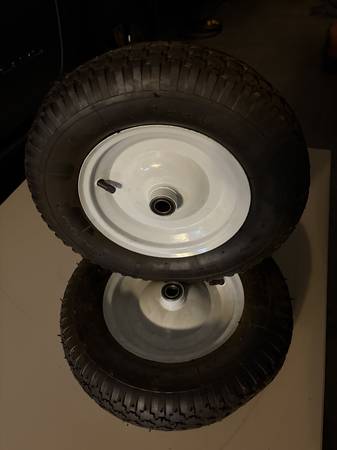 New Tires and Wheels 4.80/4.00-8 1