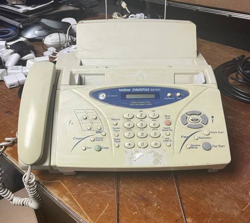 Fax machine 1