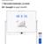 Rolling 2-sided white board 6 thumbnail
