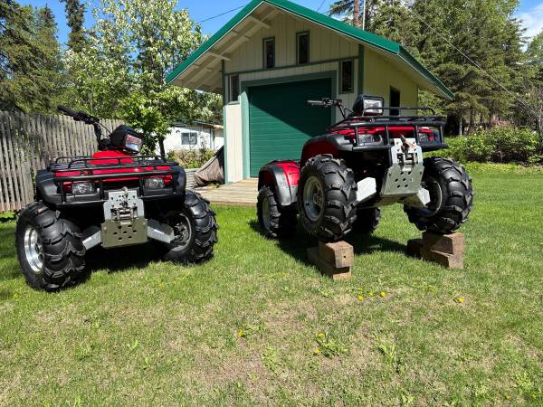 2 ea. 2004 Honda Foremans 1