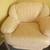 Sofa set, leather, $250, beige 2 thumbnail