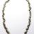SWATI NECKLACE-INLAID SILVER-CIRCA 18TH/19TH TRIBAL JEWELRY 1 thumbnail