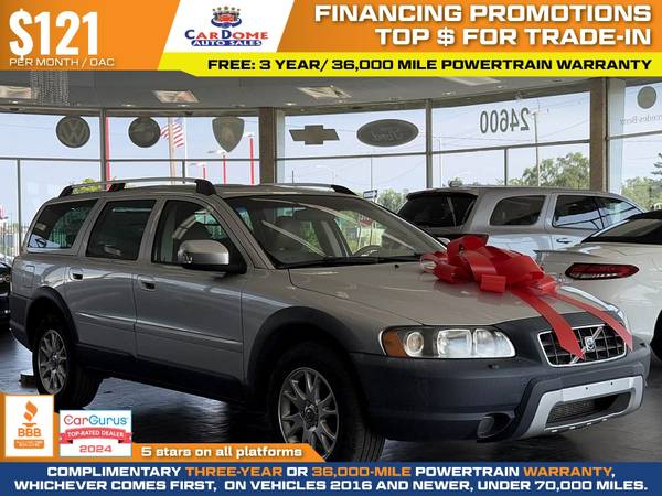2007 Volvo XC70 XC 70 XC-70 - $121 (CarDome)63470238248835121