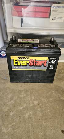 Car battery 51R 1