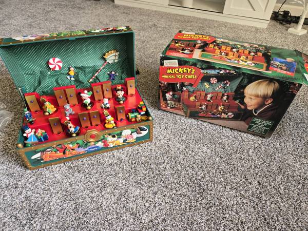 Disney Mickeys Musical Toy Chest - general for sale - by owner